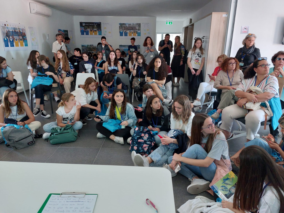 Općina Murter ugostila 25 učenika iz pet europskih zemalja 