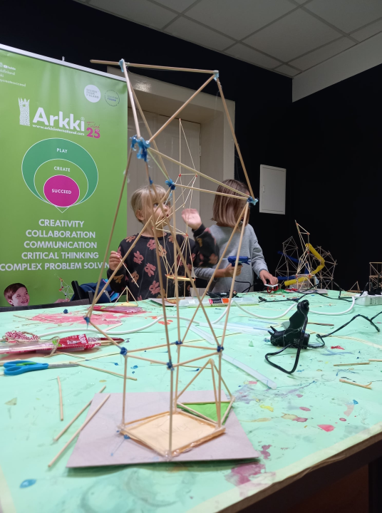 Prva generacija uspješno završava Arkki školu: Izložit će sve svoje kreativne radove! 