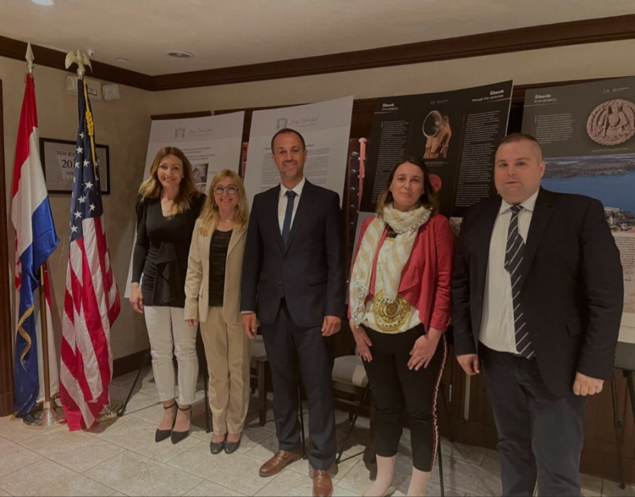 Šibenčani u New Yorku prezentirali povijest grada i projekte