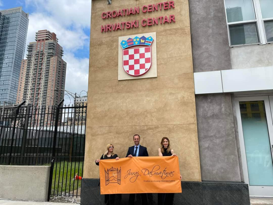 Šibenčani u New Yorku prezentirali povijest grada i projekte