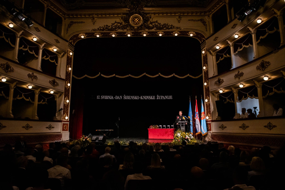 Dodijeljene nagrade zaslužnima, predsjednik Milanović poručio: 'Ovo je županija kvalitetnog života i pametnih ljudi' 