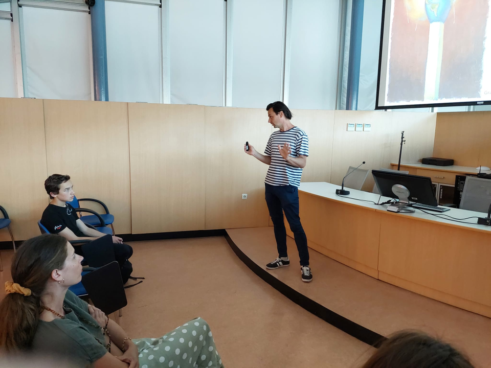 U sklopu projekta 'Zelene teme' u  knjižnici održano zanimljivo predavanje