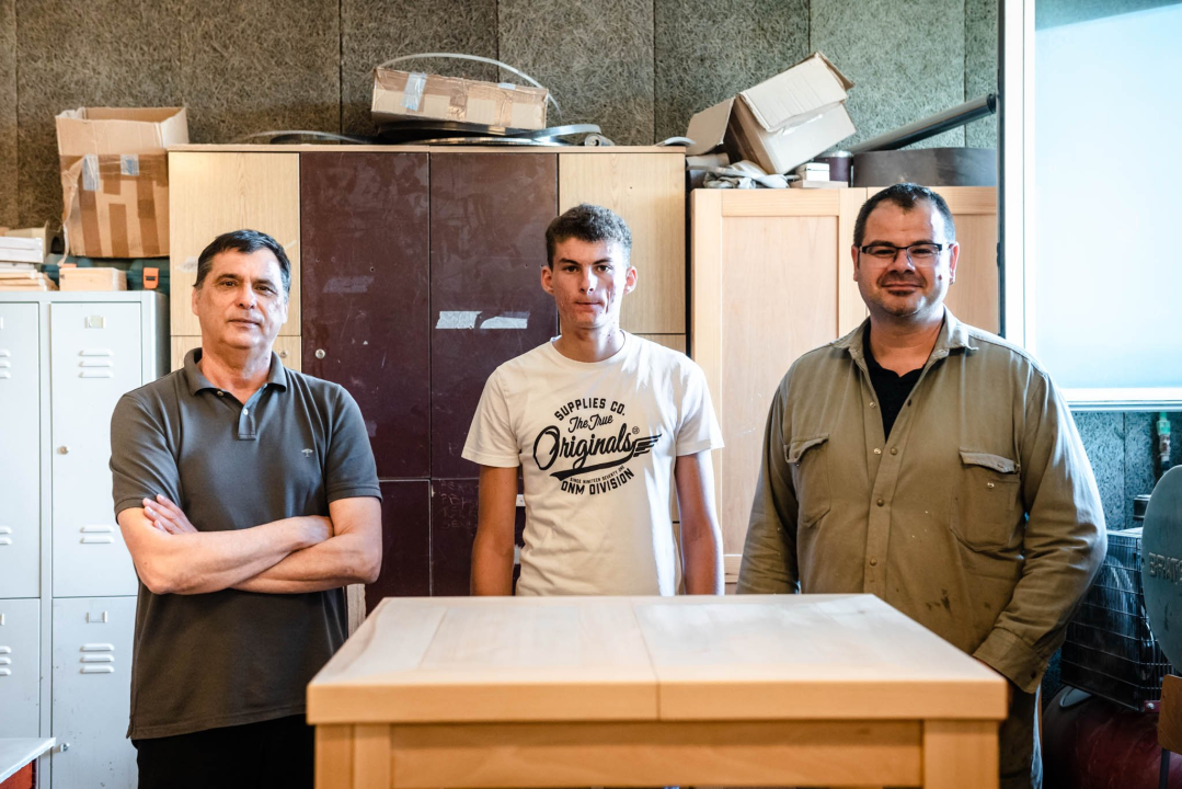 Stolare danas 'tražimo povećalom', ali Šibenčaninu Mati to zanimanje oduvijek je bilo prvi izbor