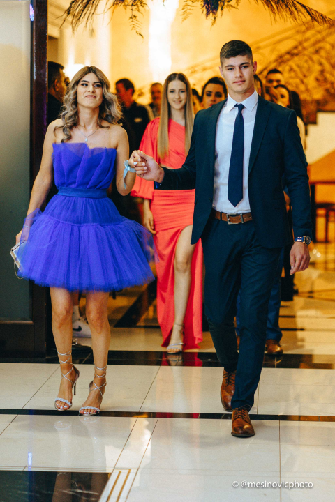 Učenici Srednje strukovne škole u večeri koju će pamtiti cijeli život (2. dio)