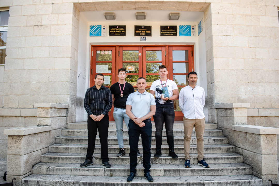 Veliki uspjeh za Prometno-tehničku školu: Vozač Nikola i nautičar Matija vratili se s medaljama iz Zagreba