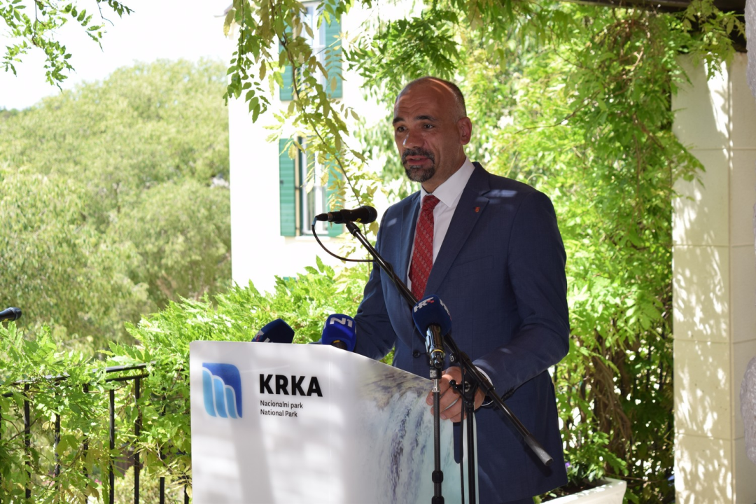 Svečano otvoren Eko-kampus 'Krka', ministar Filipović: 'Ovako treba izgledati svaka investicija u Hrvatskoj!'