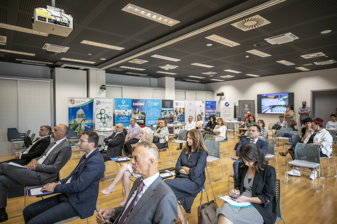 U prostorijama ABC-a održan prvi Sajam poduzetništva Šibensko-kninske županije  