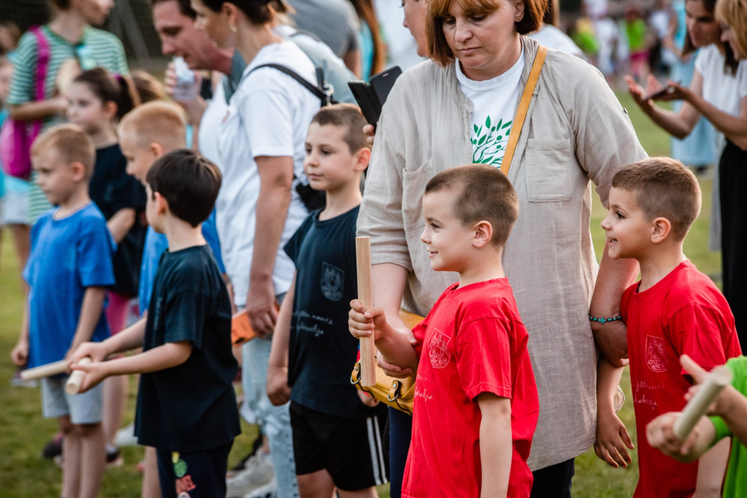 Preko 500 djece na 'Ljubici' u Crnici: Olimpijski festival šibenskih dječjih vrtića