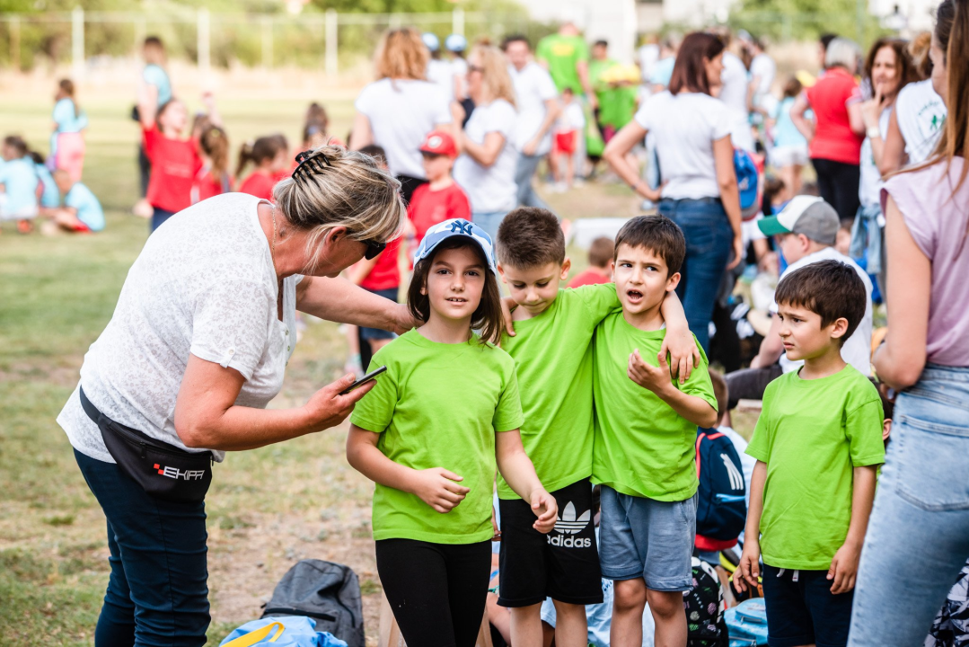 Preko 500 djece na 'Ljubici' u Crnici: Olimpijski festival šibenskih dječjih vrtića