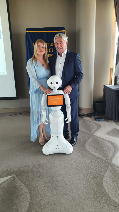 Pomoć djeci: Prvi humanoidni roboti stižu u Šibenik