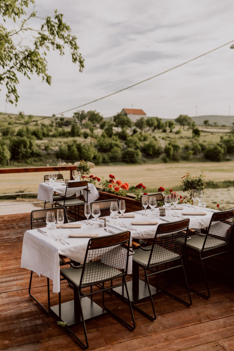 Konoba Campanelo otvorila je terasu s najljepšim pogledom uz gostovanje Melkiora Bašića!