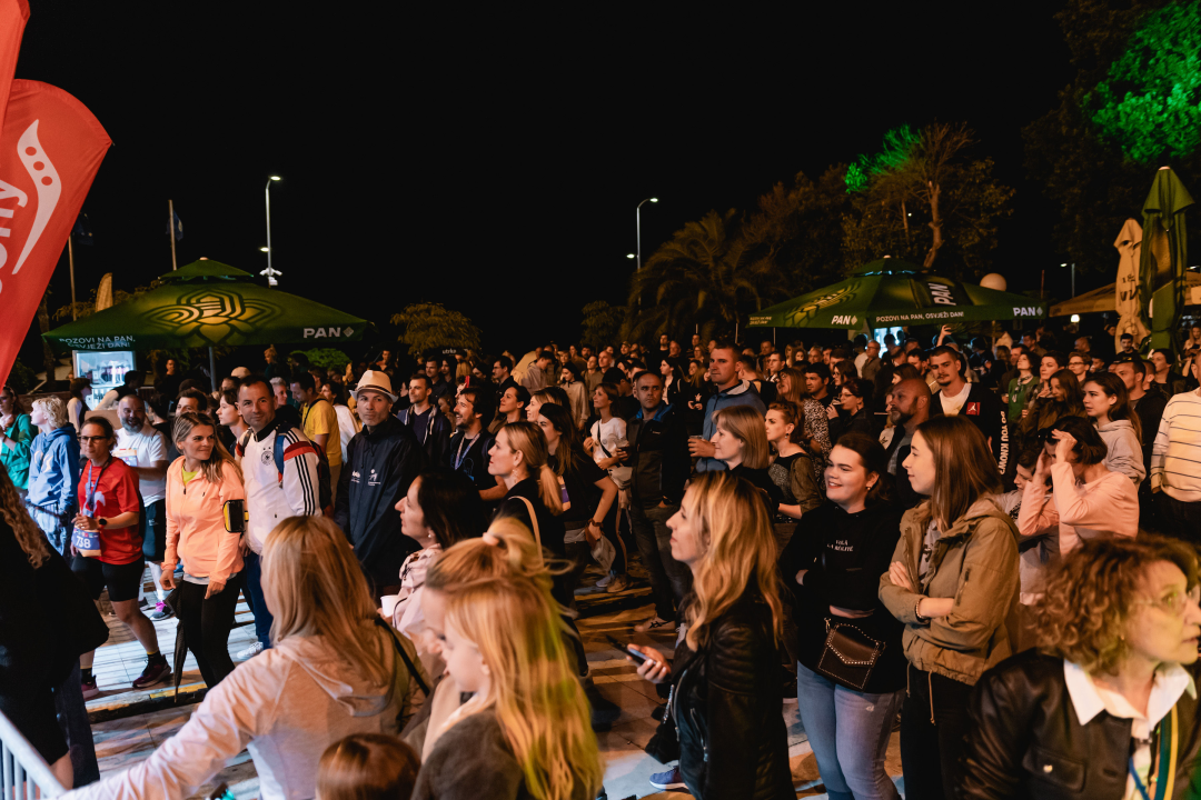 Usprkos buri TBF rasplesao Šibenčane: Pogledajte kako je bilo  