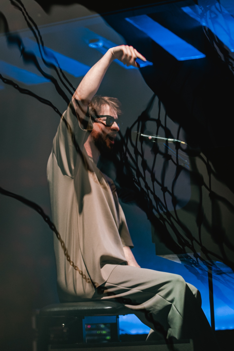 J.R. August u Arsenu predstavio hvaljeni album 'Still Waters': Priključio mu se i zbor