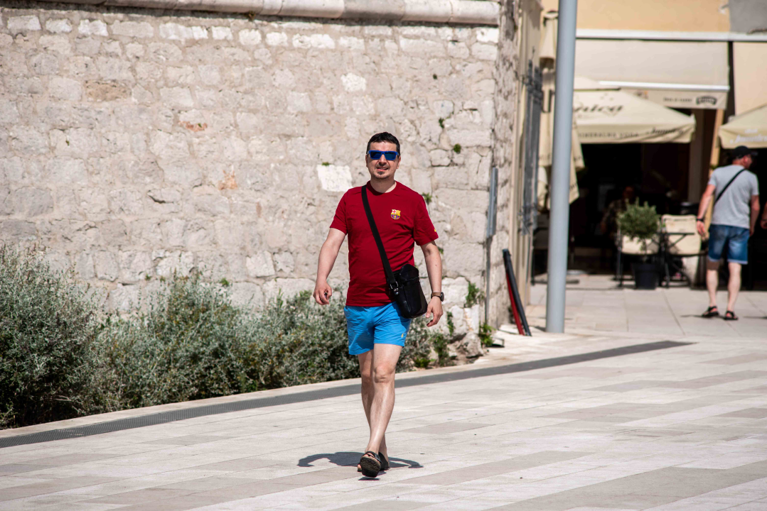 FOTO Đir po gradu, ponedjeljak 30. svibnja