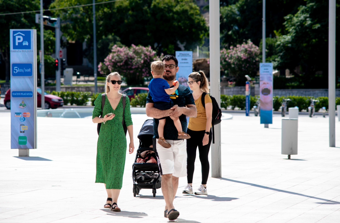 FOTO Đir po gradu, ponedjeljak 30. svibnja