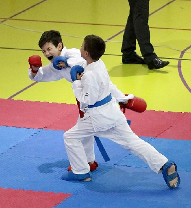 Karateke KK Šibenik 1066 još jednom zablistale: U Splitu osvojili ukupno 40 medalja 