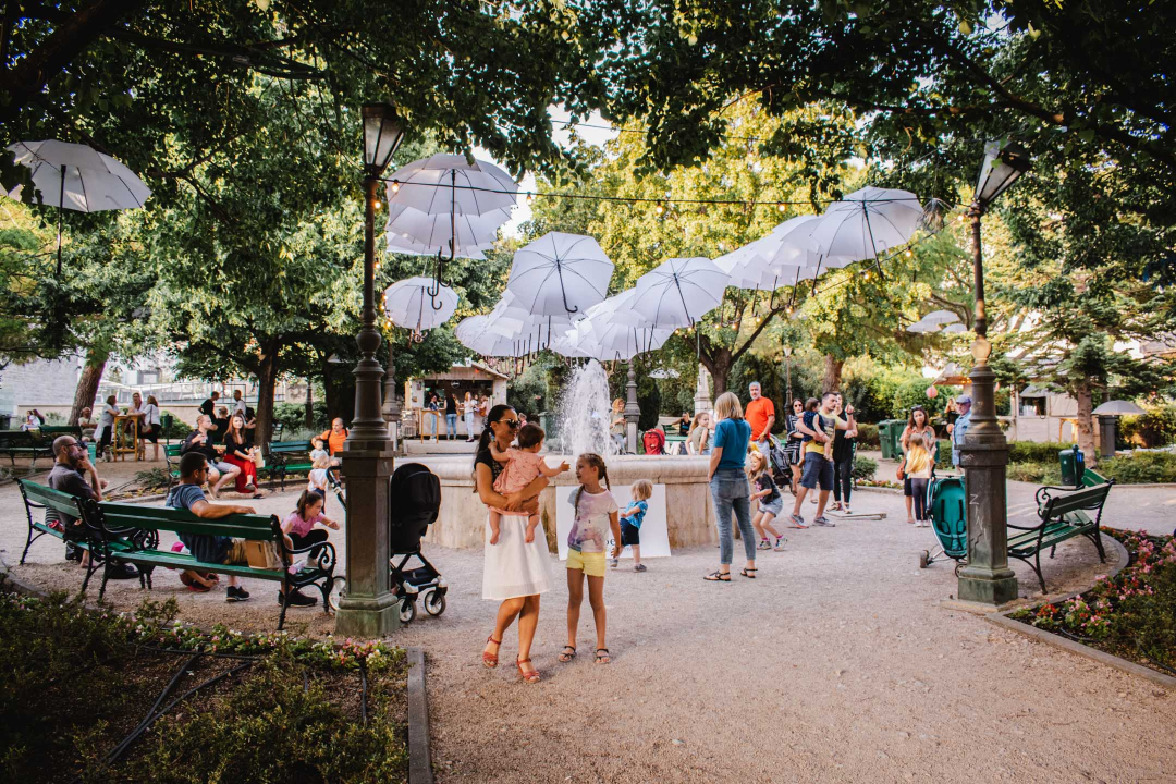 Počeo je Šibenik Spring Festival, a đardin je opet postao središte dobre zabave