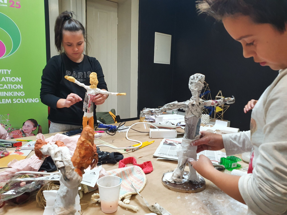 Posjetite izložbu kreativnih radova prve generacije Arkki škole! 