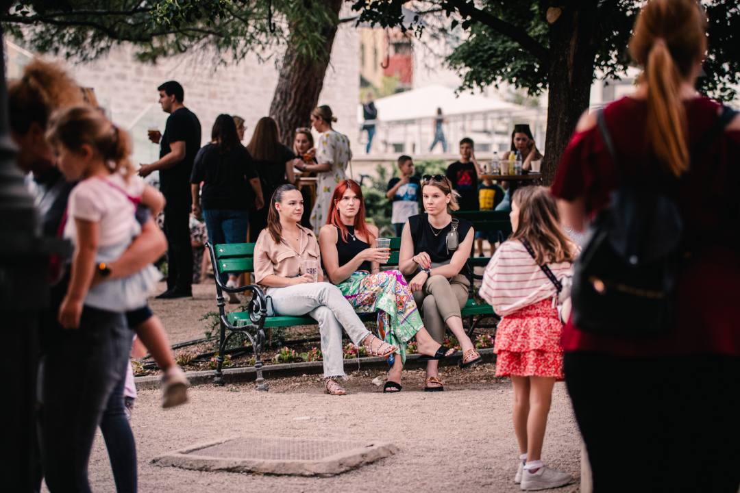 Novo ruho Šibenik Spring festivala najzabavnije mjesto u gradu i drugog dana!