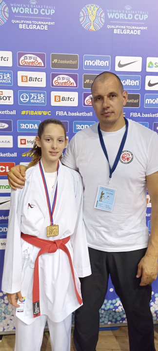 Mare Mileta još jednom briljantna: Zlatna na Balkanskom prvenstvu u Beogradu! 