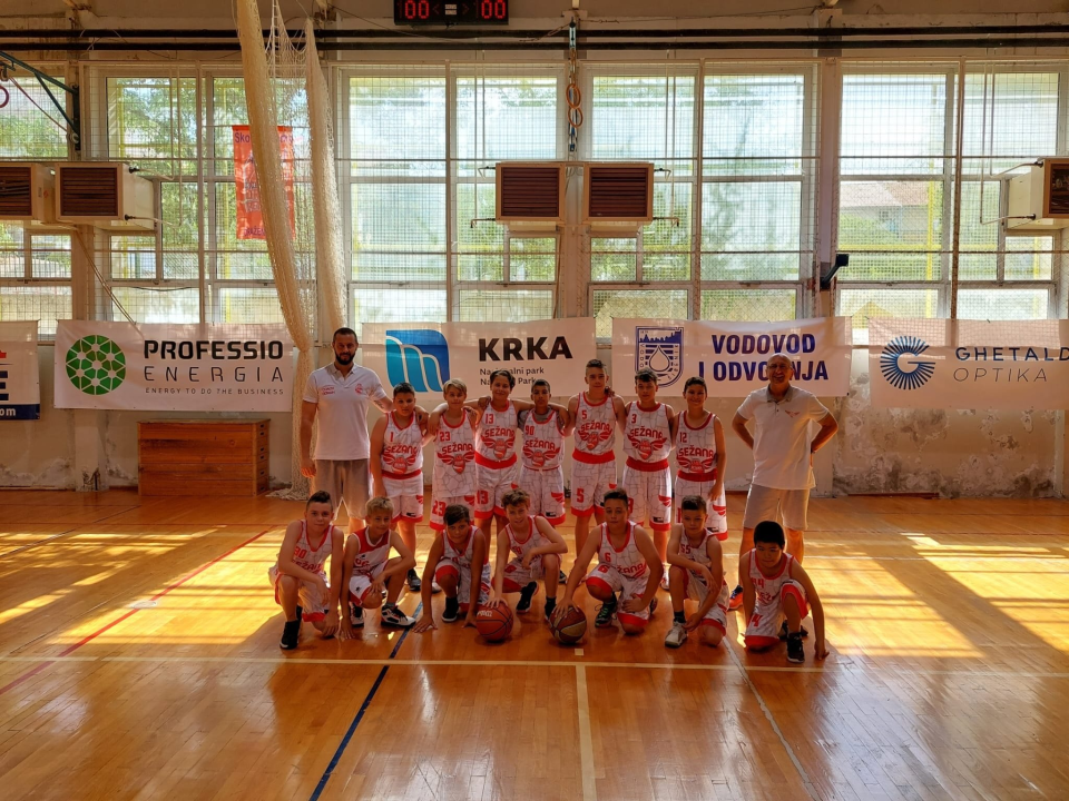 „20. Kup Nacionalni park Krka, Sjećanje na Dražena" pripao Draženovim dječacima