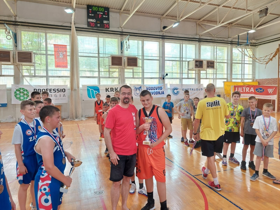 „20. Kup Nacionalni park Krka, Sjećanje na Dražena" pripao Draženovim dječacima