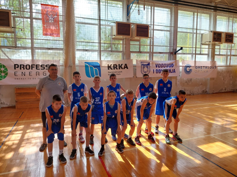 „20. Kup Nacionalni park Krka, Sjećanje na Dražena" pripao Draženovim dječacima