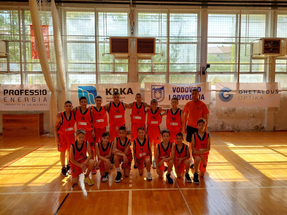 „20. Kup Nacionalni park Krka, Sjećanje na Dražena" pripao Draženovim dječacima