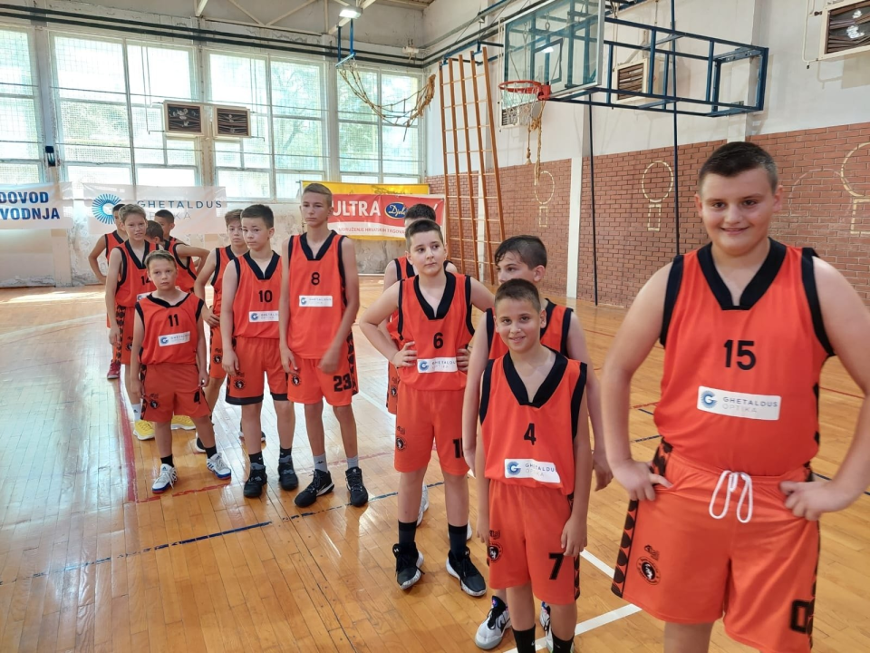 „20. Kup Nacionalni park Krka, Sjećanje na Dražena" pripao Draženovim dječacima