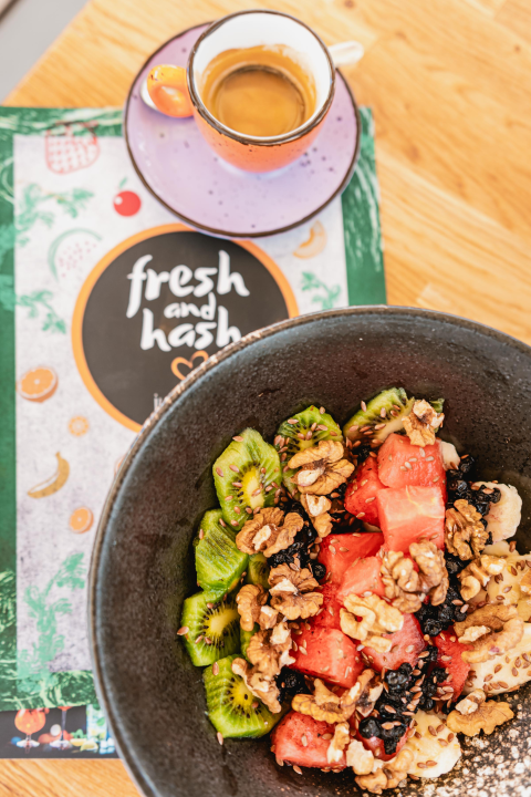 Isprobajte ukusne novitete koje nudi samo Fresh&amp;Hash! 