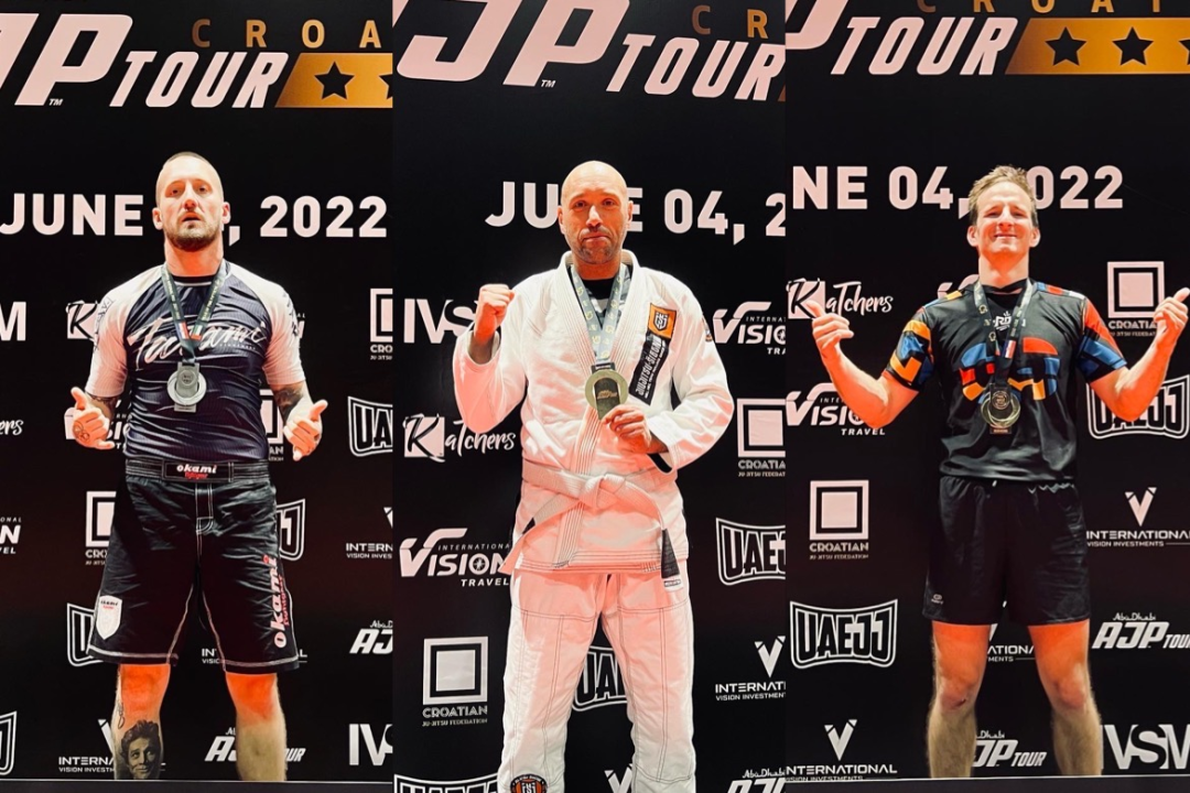 Šibenski jiu jitsu klub na najvećem svjetskom turniru, vratili se s dva zlata i srebrom