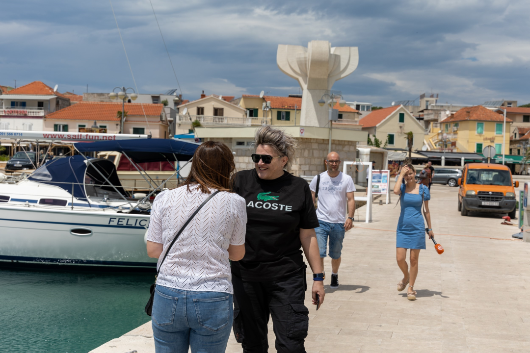 Tradicionalnim izletom brodom 'INA' oko vodičkog akvatorija otvoren je dvodnevni CMC festival
