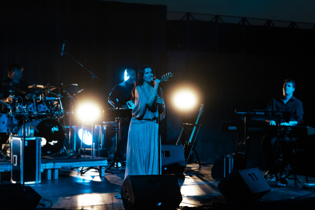 Nina Badrić šibenskoj publici nije priredila čarobno jutro, ali zato večer je