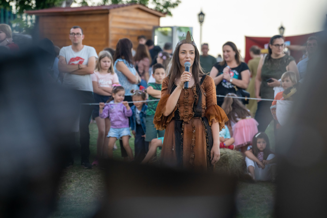 Svečani mimohod, radionice, mačevanje, vatreni show…: Završili ovogodišnji Zvonimirovi dani 