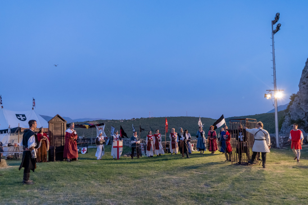 Svečani mimohod, radionice, mačevanje, vatreni show…: Završili ovogodišnji Zvonimirovi dani 