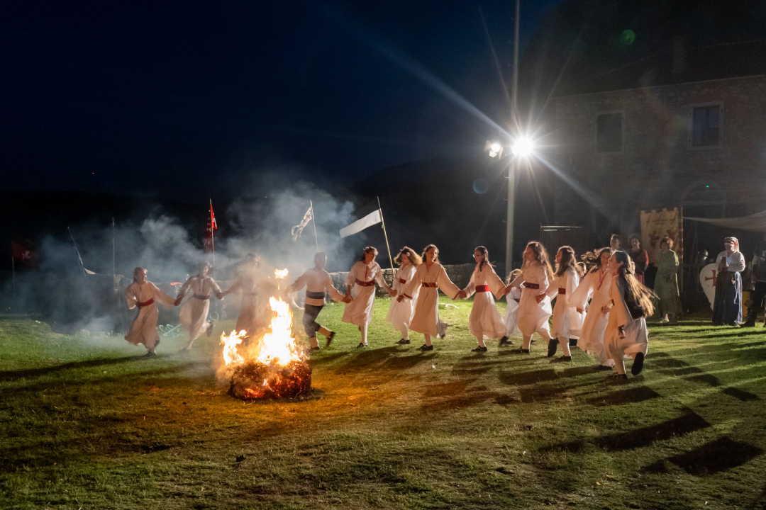 Svečani mimohod, radionice, mačevanje, vatreni show…: Završili ovogodišnji Zvonimirovi dani 