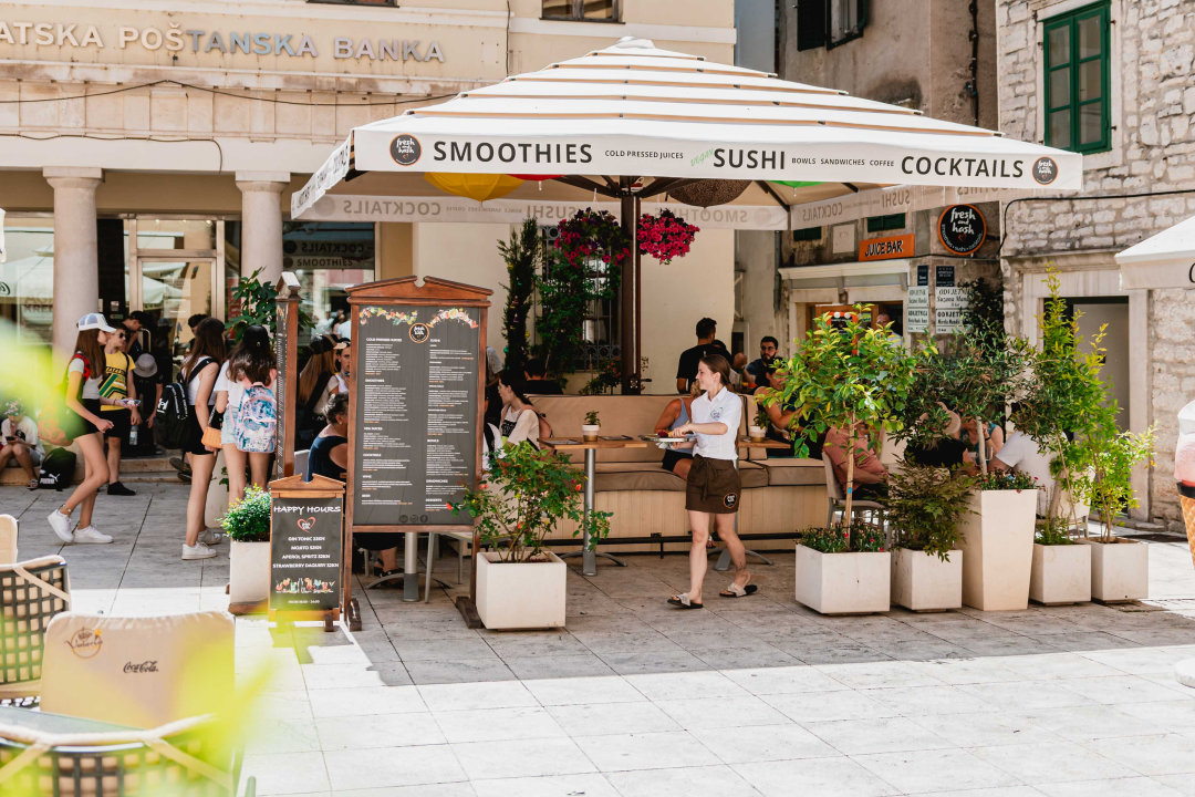 Provedite ljetne večeri u Fresh&amp;Hashu uz vrhunske koktele i poseban sushi!