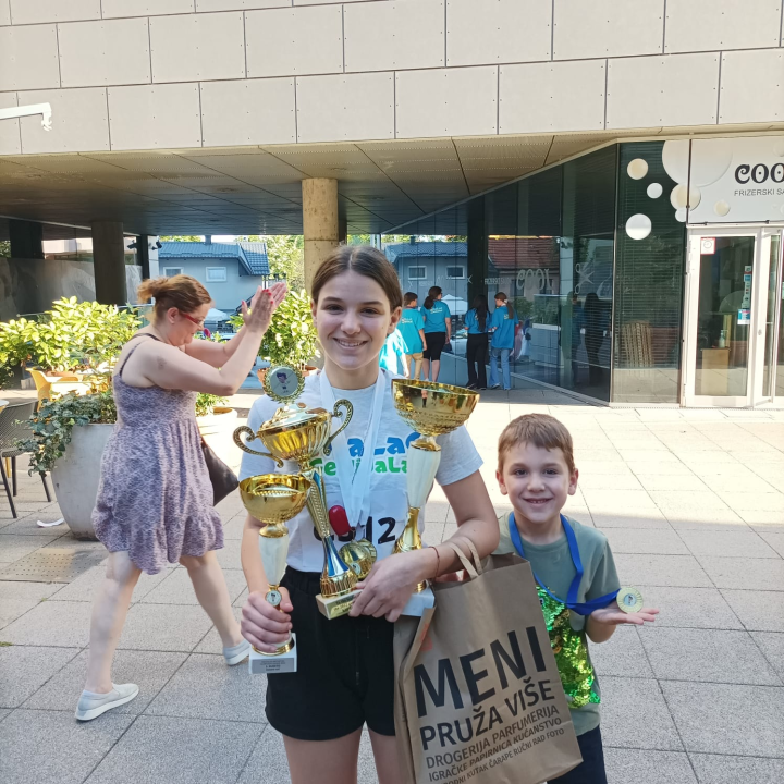 Šibenski Malci Genijalci osvojili dva zlata i srebro na međunarodnoj Olimpijadi u mentalnoj aritmetici