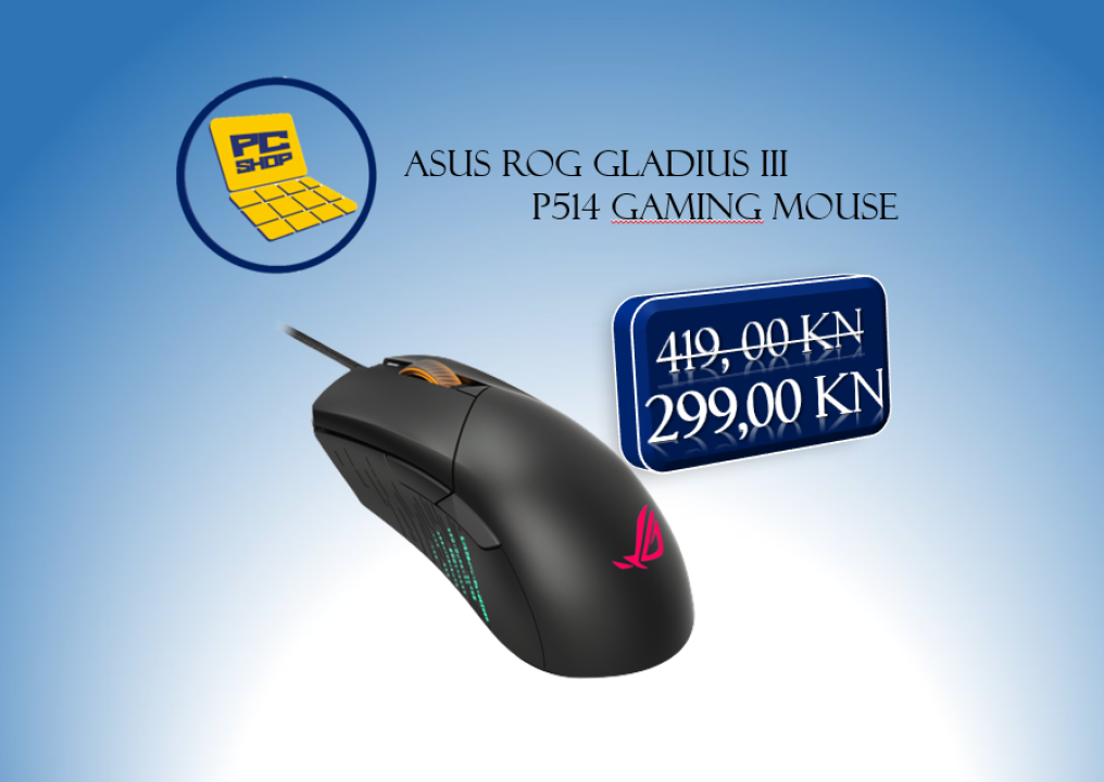 Iskoristite tjedan odličnih cijena u PC shopu Procesor!