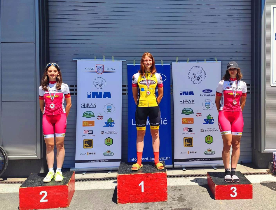 BK Fortica u Sisku: Petra Čuklin kadetska prvakinja države, Mihovil Relja brončani