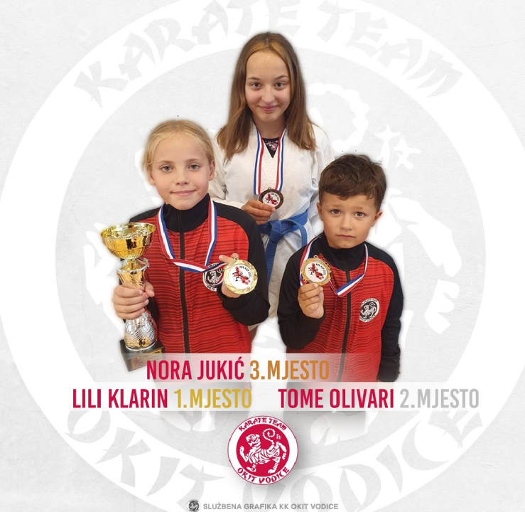 Karate klub Okit polusezonu završio turnirom na Krku