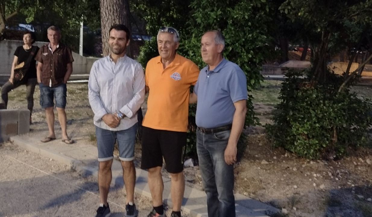 Šibenski Dalmatino po treći put postao prvak Hrvatske u petanci