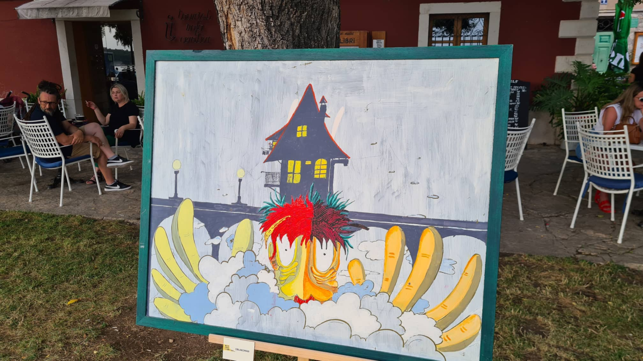 U Azimutu otvorena izložba Davora Gopca: 'Ovo je mozak jednog genijalca'