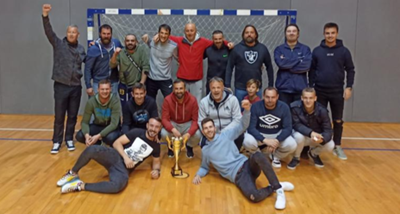 Kultni šibenski malonogometni klub Banzogo proslavio 40 godina postojanja