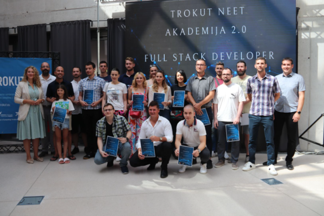 Održana promocija polaznika NEET akademije u Trokutu