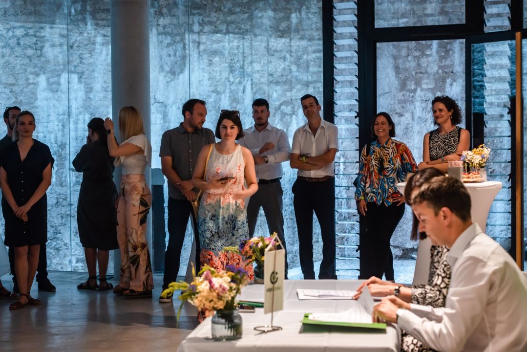 Šibenska Tvrđava kulture i OTP banka nastavljaju suradnju: 'Za dodatan vjetar u leđa važno je imati dobre partnere' 