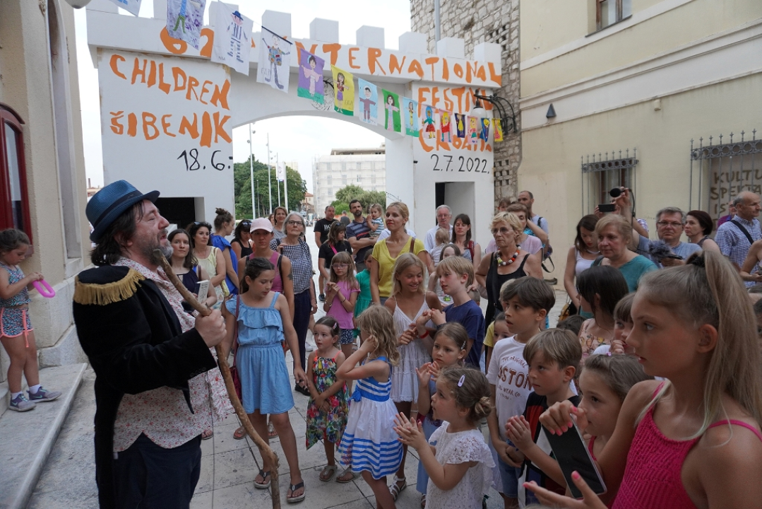 Mario Kovač izbornik je hrvatske cirkuske reprezentacije u Šibeniku: 'Htjeli smo pokretni festival i to smo i dobili'