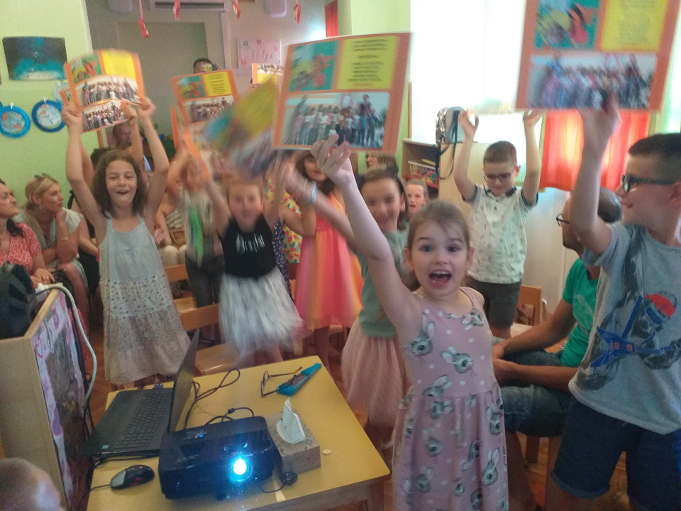 Filmom o Šibeniku djeca iz Dječjeg vrtića Pčelica uveličala oproštaj od odgojitelja