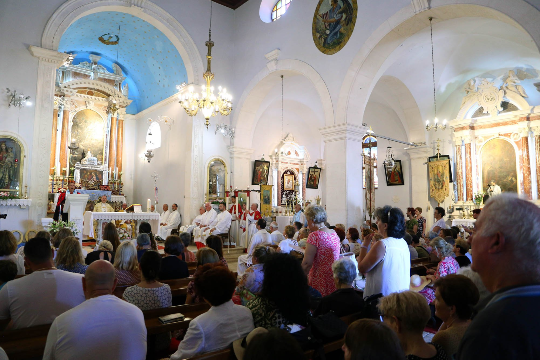 Rogoznica proslavila 300 godina štovanja Gospe od Kapelice