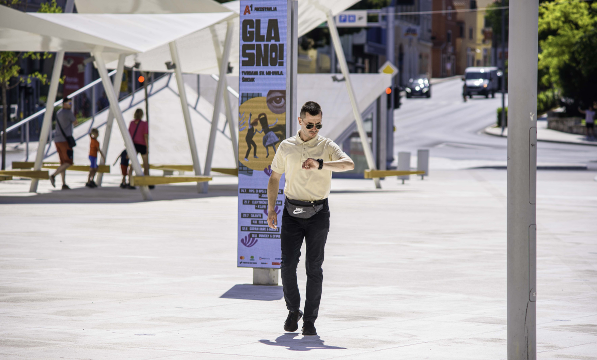 FOTO Đir po gradu,  subota 2. srpnja